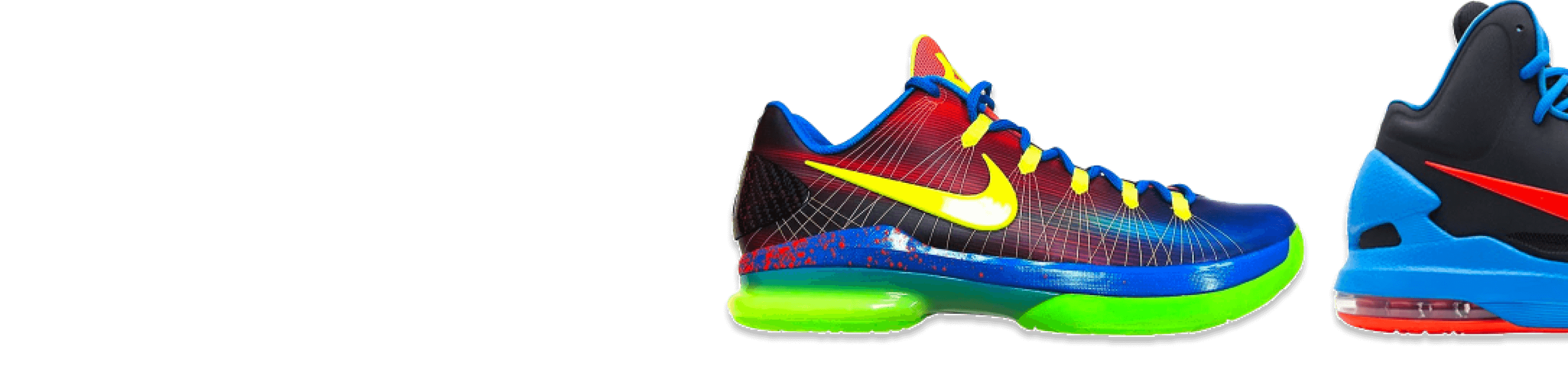 Kd rainbow shoes online